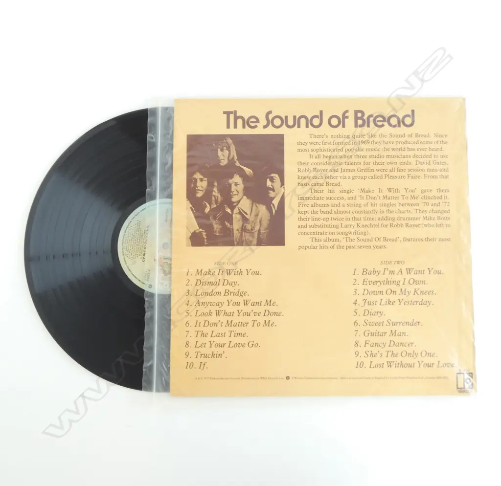 BREAD 'THE SOUND OF' K 52062 Image 1++